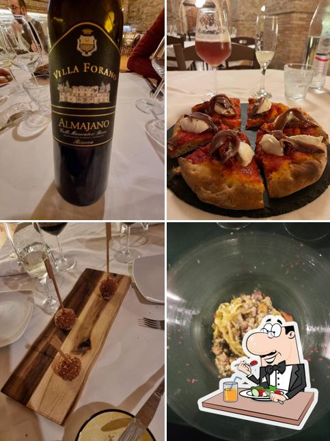 Cibo al taverna san nicolò