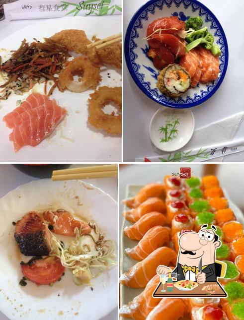 Comida em Suysei Sushi & Comida Japonesa