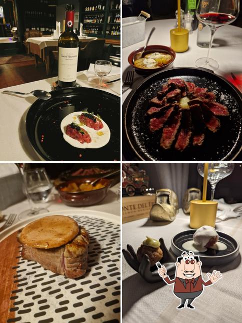 Cibo al Bracerie Venete Restaurant