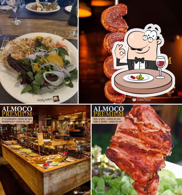 Comida em Galpão Nelore