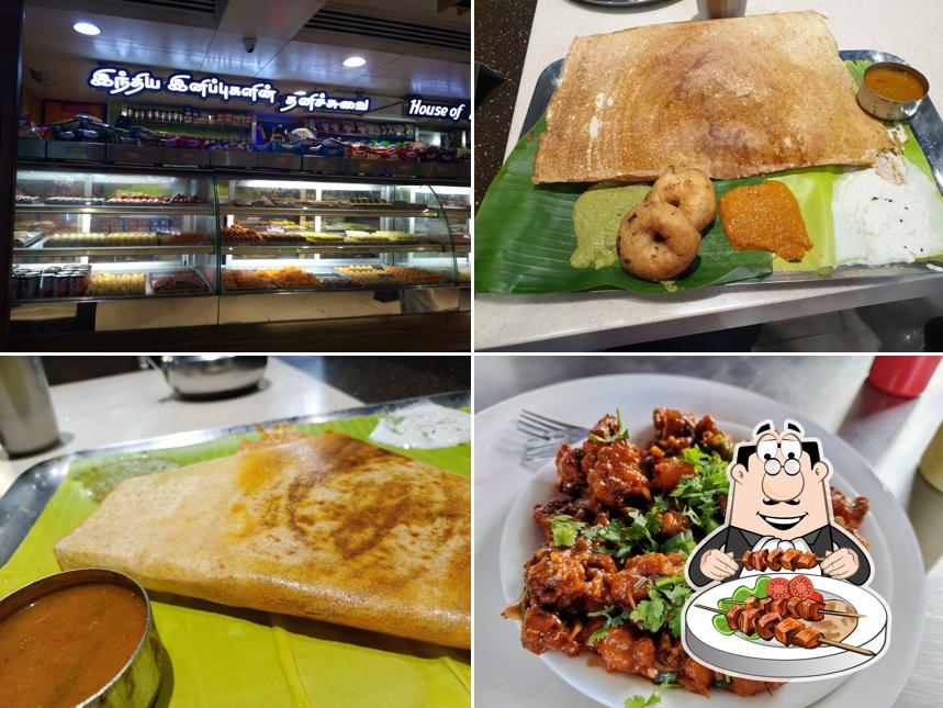 Meals at Adyar Ananda Bhavan - A2B