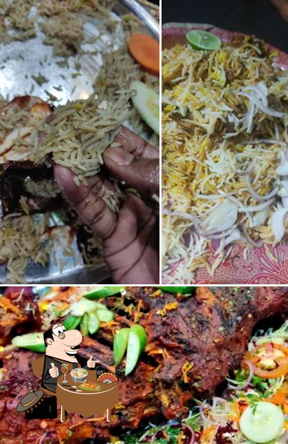 Food at Al-Arabian Mandi
