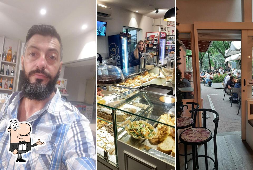 Gli interni di Bar Mirella