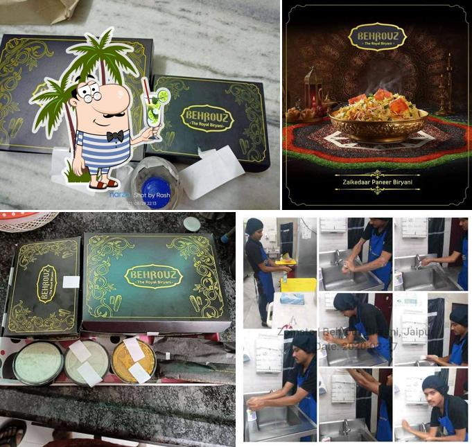 Here's an image of Behrouz Biryani Mansarovar