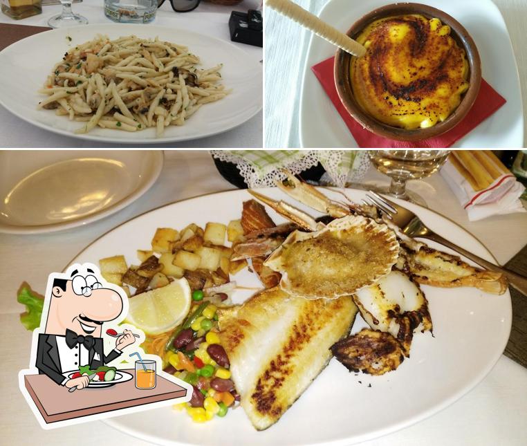 Platti al Albergo Ristorante Al Brenta