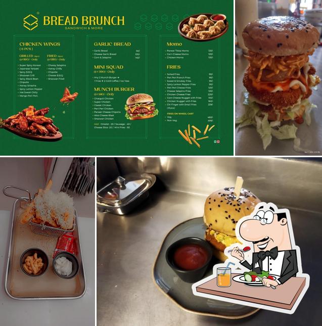 Food at Bread Brunch