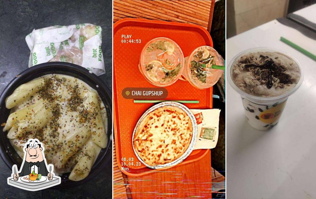 Food at Chai Gupshup