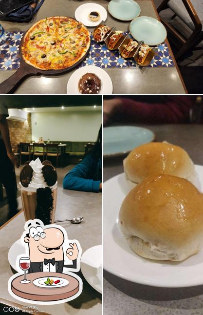 Meals at Cafe Symphony (Cake & Pizzeria)