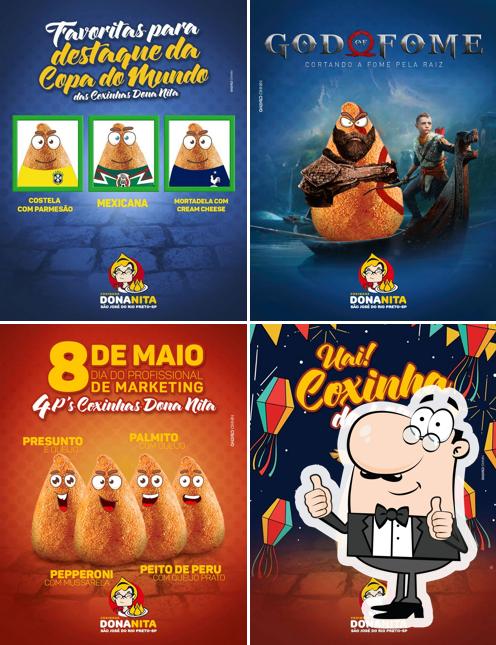 Coxinhas Dona Nita - Rio Preto - Loja 10 São José do Rio Prêto SP