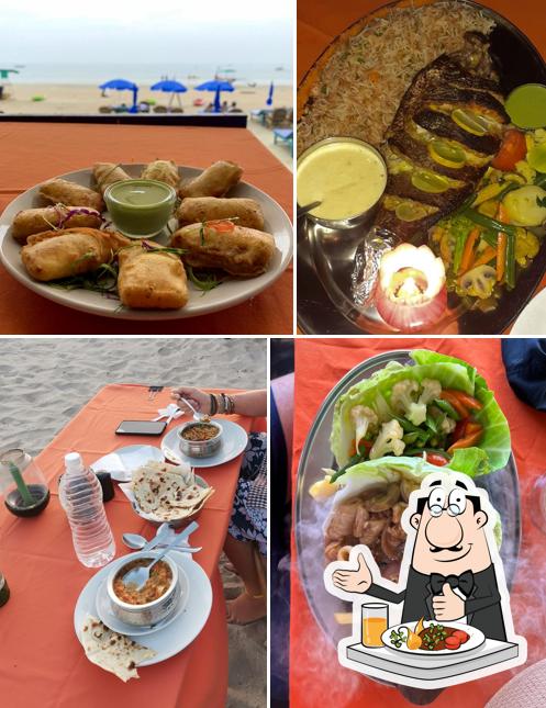 Food at Chill Out Restaurant, bar & rooms (Jasmine)