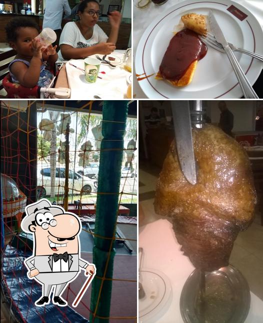 Desfrute da vista do exterior Churrascaria e Choperia Pampeana