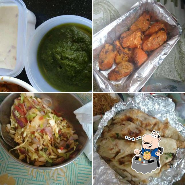 Meals at Crazy Chicken
