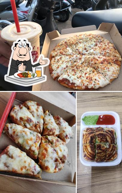 Food at Crush Coffee