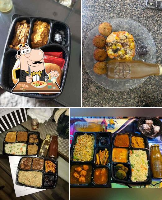 Meals at Delicacies By Annapurna