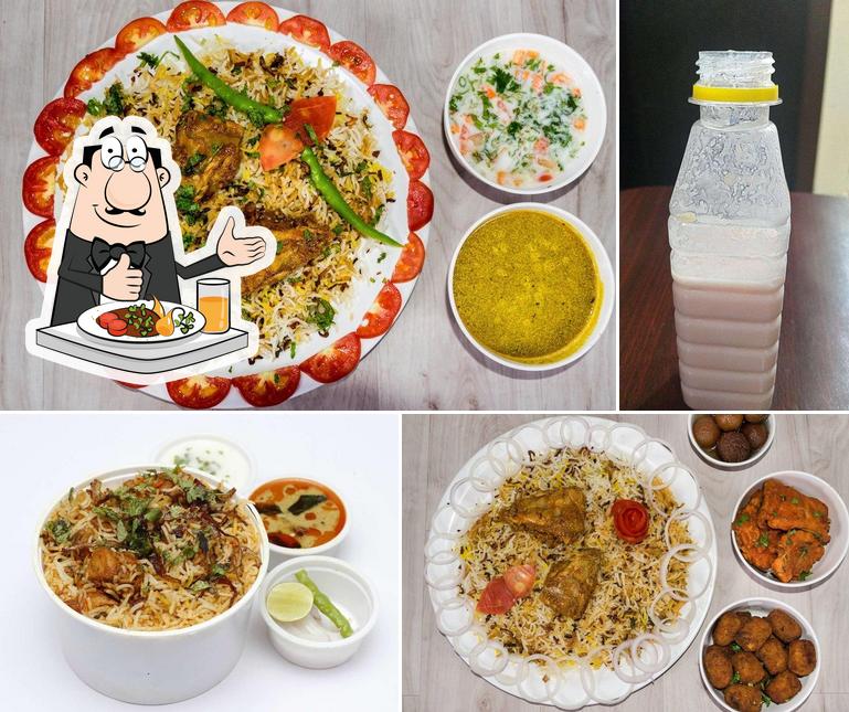 Food at Desi Chulha