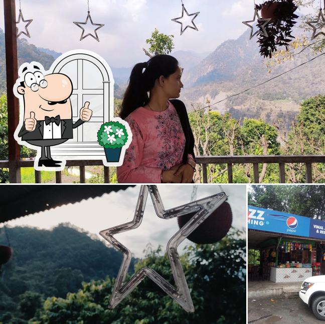 Enjoy the view outside Devbhoomi Restaurant
