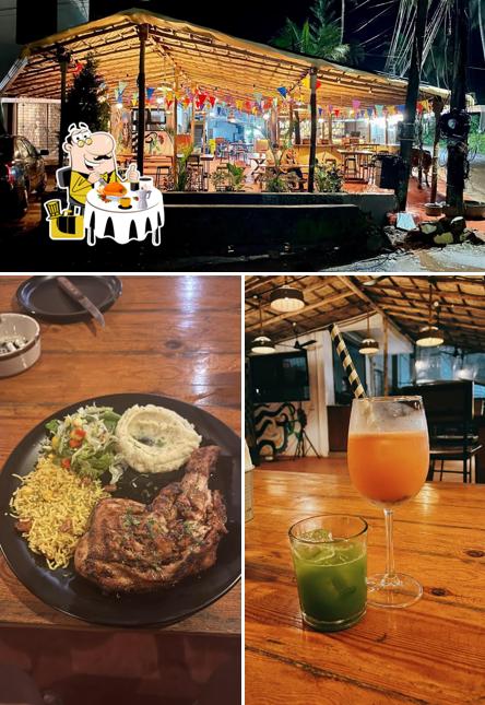 Check out the photo depicting food and interior at El Patron bar & cafe