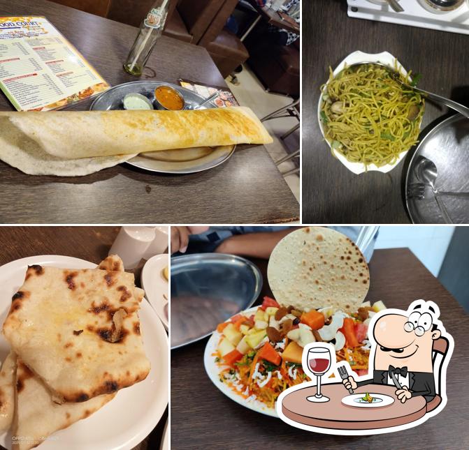 Meals at Food Court