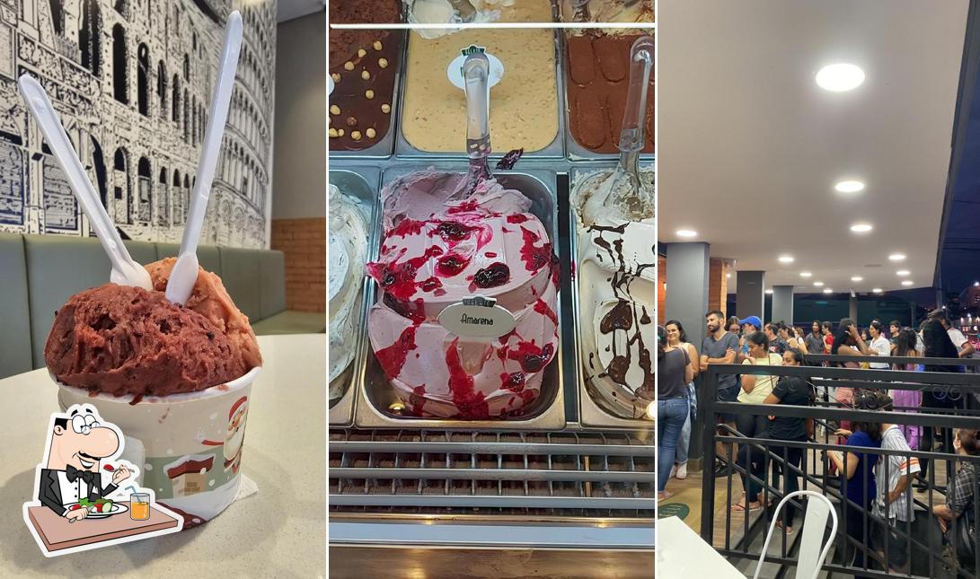 Sorvete em Gelato Borelli Uberaba