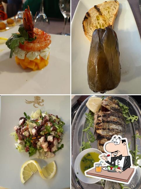 Ceviche al Hosteria Vigna Ré