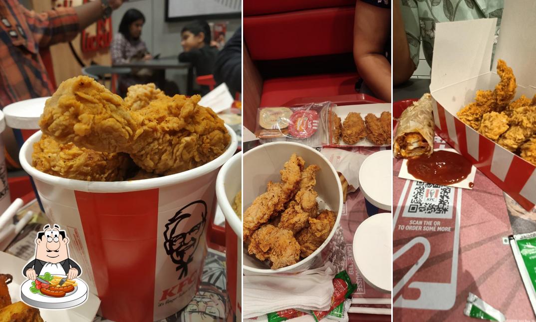 Food at KFC