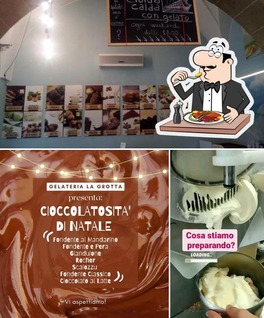 Cibo al La Grotta