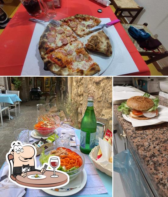 Cibo al Paninoteca La Vela