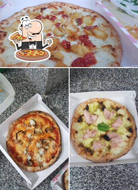Scegli tra le molte varianti di pizza