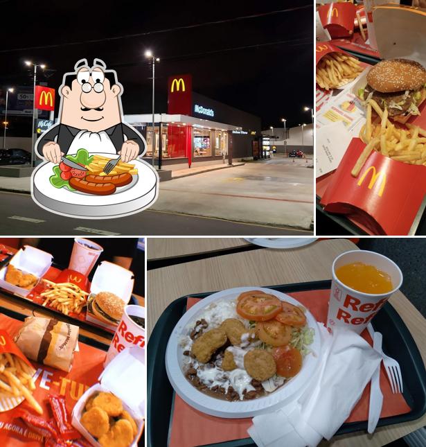 Comida em McDonald's