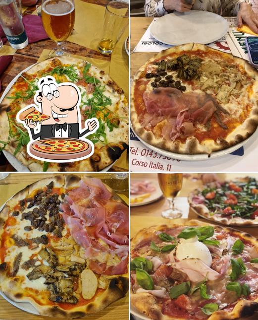 Ordina una pizza a Naturalmente Pizza