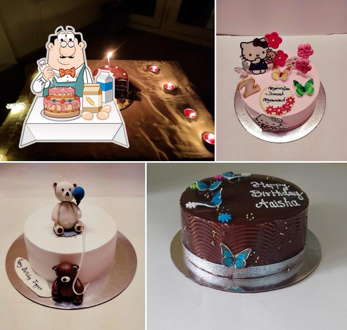 Noura & Zahra's Cakes & Bakes image