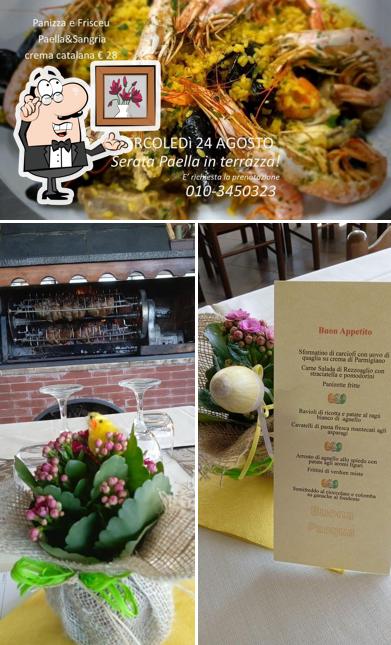 Osteria Dei Cacciatori si caratterizza per la interni e cibo