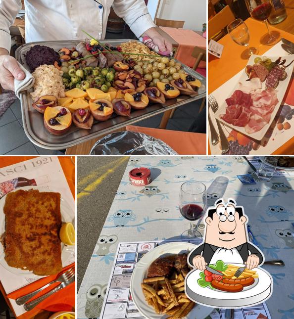 Platti al Osteria della Posta - Claro, di Fabrizio Ferracini