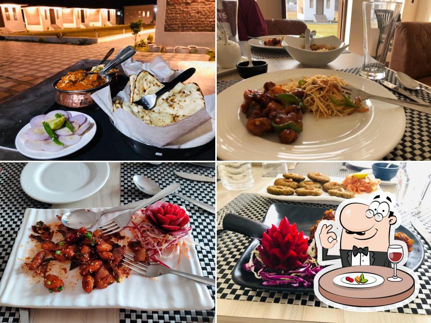 Meals at PERGOLA RESTAURANT