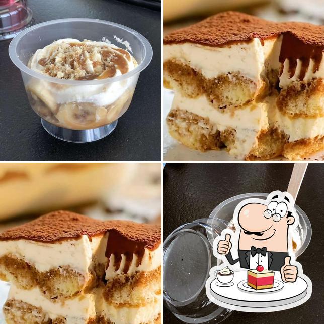 Chez Gio pizza propose une variété de plats sucrés