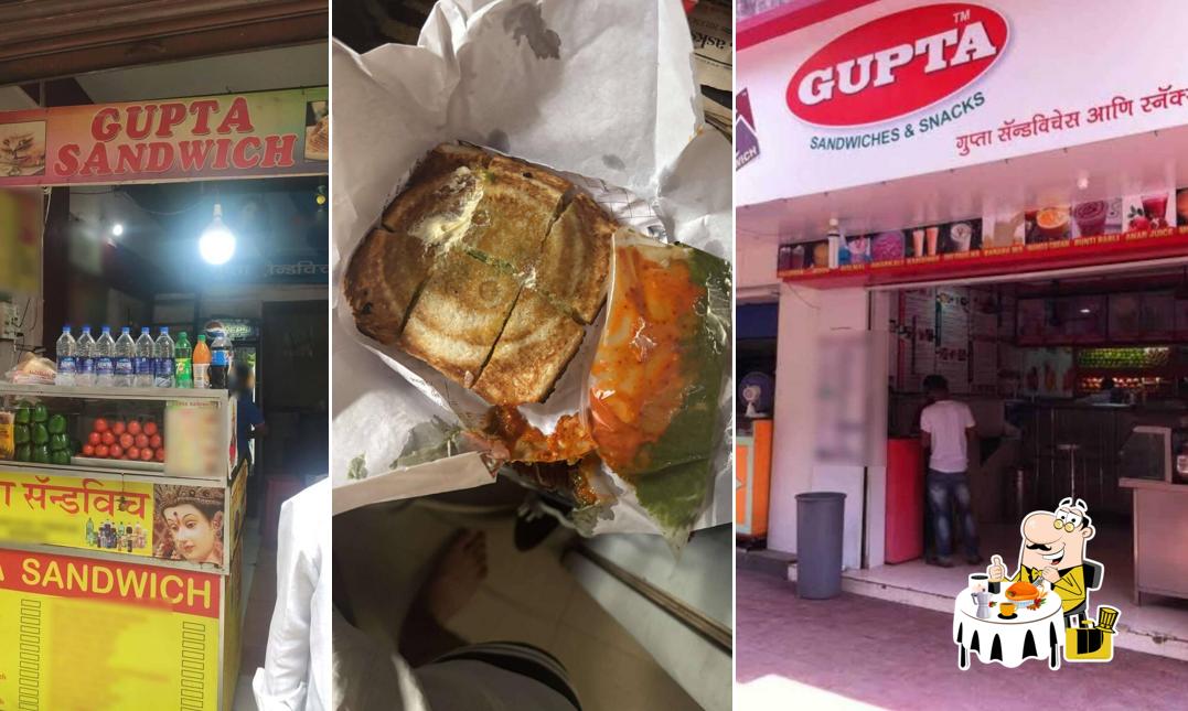 Food at Gupta Sandwich And Pizza Center