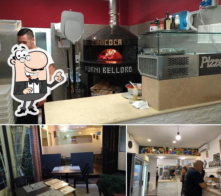Siediti a un tavolo di Pizzeria Zinicola