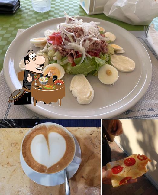 La cibo e bevanda del ristorante