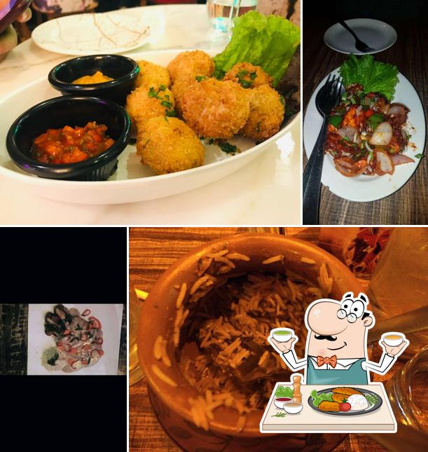 Food at Bohéme Cafe Bar