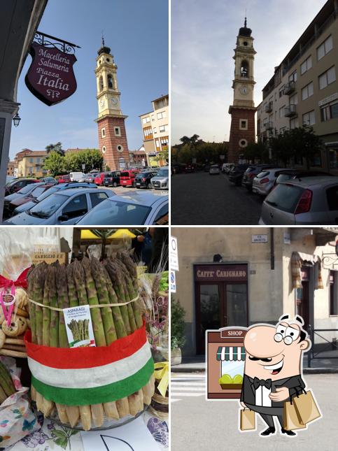 Gli esterni di Caffè Carignano
