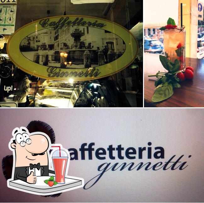 Goditi un drink a Caffetteria Ginnetti