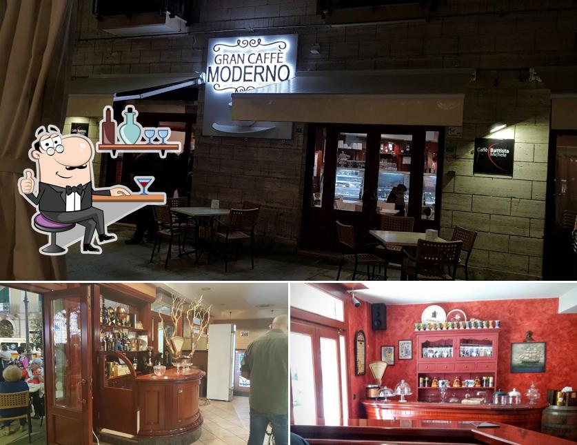 Gran Caffè Moderno, Mola di Bari - Menu du restaurant, prix et avis