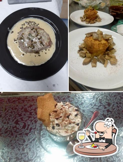 Mousse al cioccolato al Ristorante Pistoia "Now, Why Not" Di Arcangioli Debora