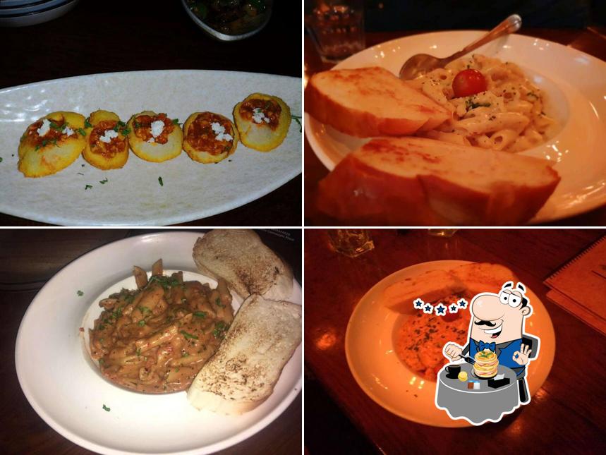 Food at Tales & Spirits