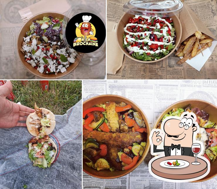 A la brochaine Food truck