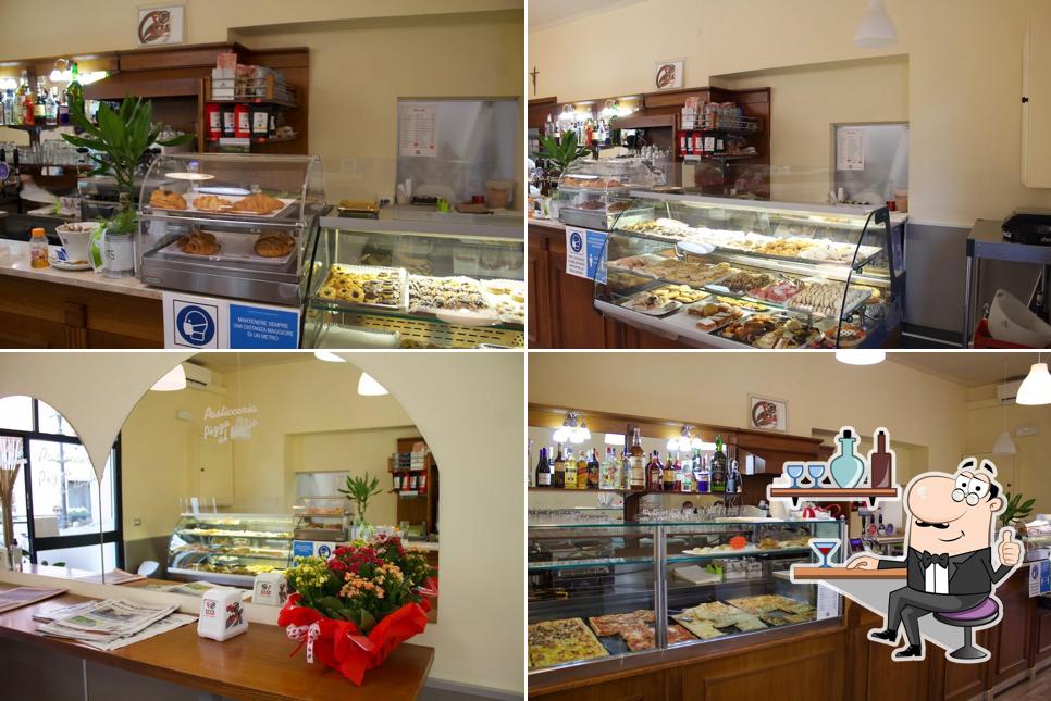 Gli interni di Alla Dolce Maniera