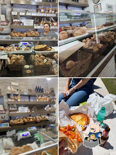 Platti al Panificio Santa Rita