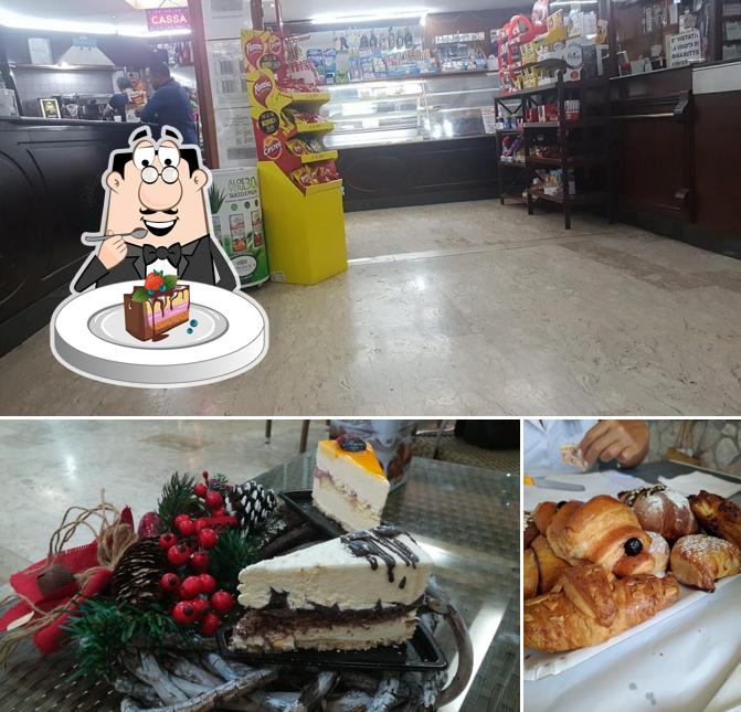 Torta al cioccolato al Bar Cristall