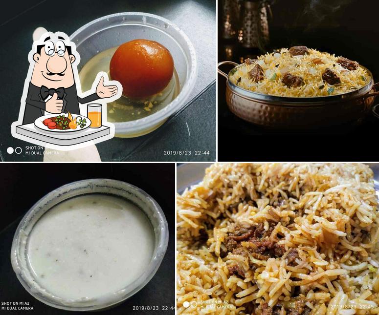 Food at Behrouz Biryani Nanded City