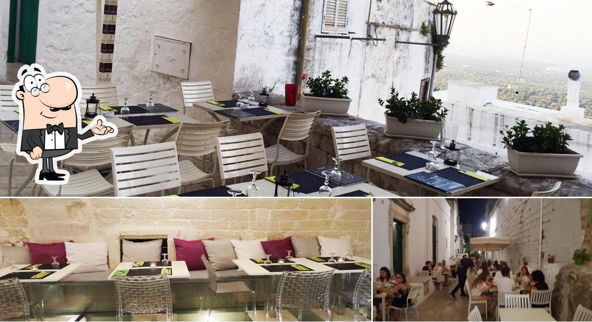 Gli interni di Bellavista Ostuni Ristorante/Pizzeria